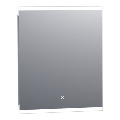 BRAUER Jasper spiegel 60 rechthoekig met directe LED-verlichting met dimfunctie en touch-bediening SP-JS60RH