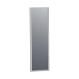 BRAUER Onyx spiegel 25 rechthoekig aluminium-kleurig geborsteld frame SP-ON25RHA