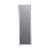 BRAUER Onyx spiegel 25 rechthoekig aluminium-kleurig geborsteld frame SP-ON25RHA
