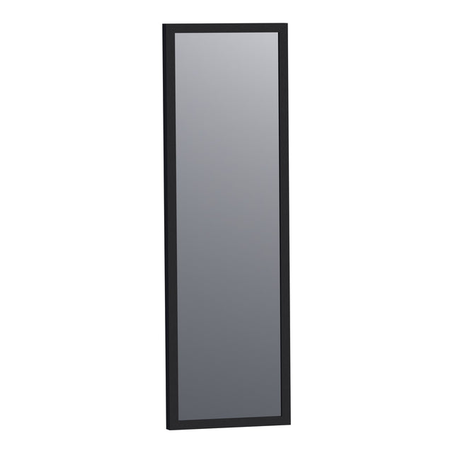 BRAUER Onyx spiegel 25 rechthoekig zwart geborsteld frame SP-ON25RHZ