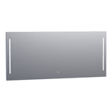 BRAUER Pyrite spiegel 160 rechthoekig met directe LED-verlichting met dimfunctie en touch-bediening SP-PY160RH