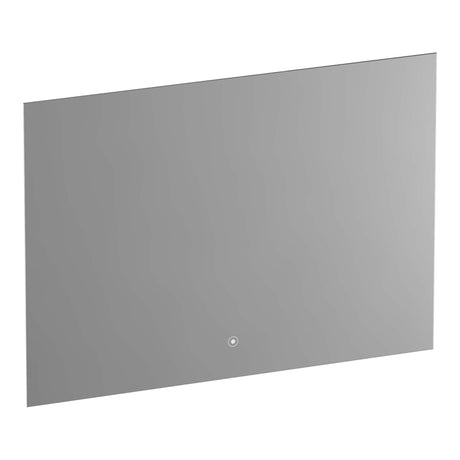 BRAUER Ruby spiegel 100 rechthoekig met indirecte LED-verlichting met dimfunctie en touch-bediening SP-RU100RH