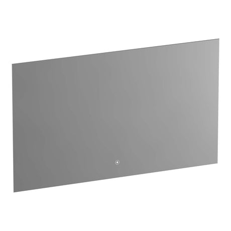 BRAUER Ruby spiegel 120 rechthoekig met indirecte LED-verlichting met dimfunctie en touch-bediening SP-RU120RH