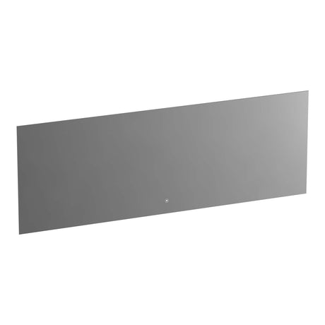 BRAUER Ruby spiegel 200 rechthoekig met indirecte LED-verlichting met dimfunctie en touch-bediening SP-RU200RH