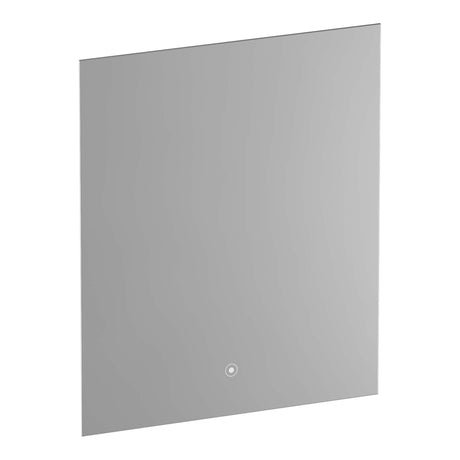 BRAUER Ruby spiegel 60 rechthoekig met indirecte LED-verlichting met dimfunctie en touch-bediening SP-RU60RH