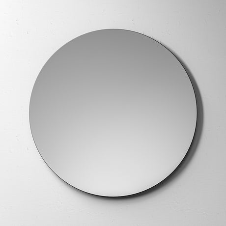 BRAUER Ruby Deluxe spiegel 100 rond met indirecte LED-verlichting met dim- en kleurfunctie en afstandsbediening SP-RUD100RO