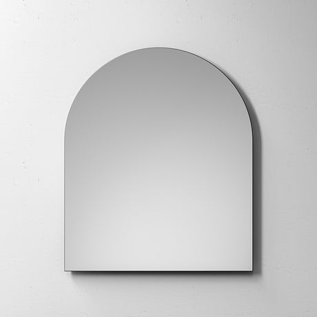 BRAUER Ruby Deluxe spiegel 80 rondboog met indirecte LED-verlichting met dim- en kleurfunctie en afstandsbediening SP-RUD80RB