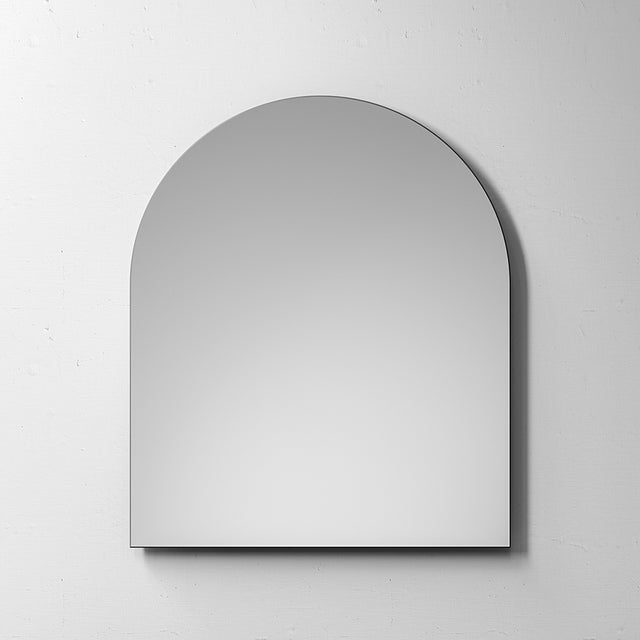 BRAUER Ruby Deluxe spiegel 80 rondboog met indirecte LED-verlichting met dim- en kleurfunctie en afstandsbediening SP-RUD80RB