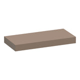 BRAUER Creek topblad vrijhangend 100 mat mokka TB-CR100MM