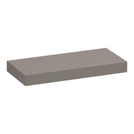 BRAUER Creek topblad vrijhangend 100 mat taupe TB-CR100MT