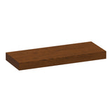 BRAUER Creek topblad vrijhangend 120 lamellen eiken bruin TB-CR120LEB