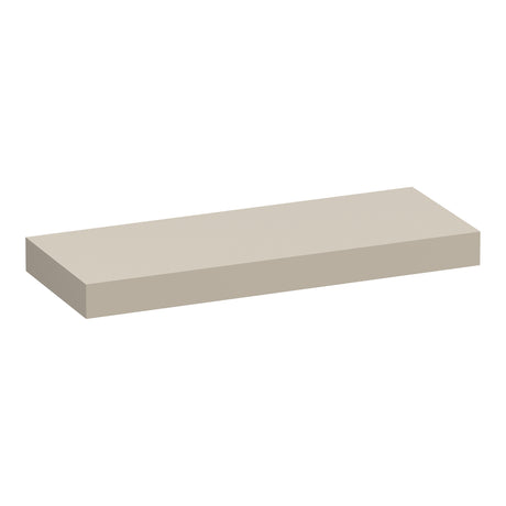 BRAUER Creek topblad vrijhangend 120 mat beige TB-CR120MB
