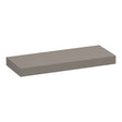 BRAUER Creek topblad vrijhangend 120 mat taupe TB-CR120MT