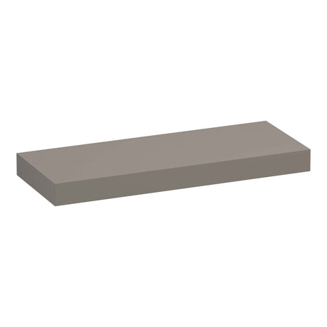 BRAUER Creek topblad vrijhangend 120 mat taupe TB-CR120MT