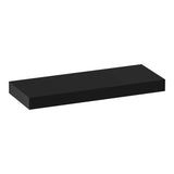 BRAUER Creek topblad vrijhangend 120 mat zwart TB-CR120MZ