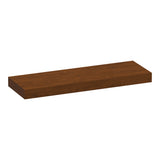 BRAUER Creek topblad vrijhangend 140 lamellen eiken bruin TB-CR140LEB
