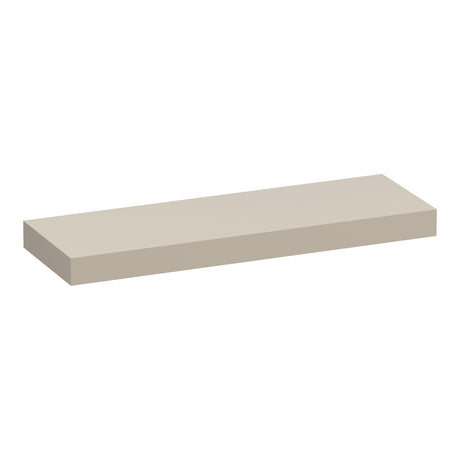 BRAUER Creek topblad vrijhangend 140 mat beige TB-CR140MB