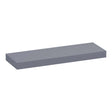 BRAUER Creek topblad vrijhangend 140 mat grijs TB-CR140MG
