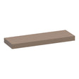 BRAUER Creek topblad vrijhangend 140 mat mokka TB-CR140MM