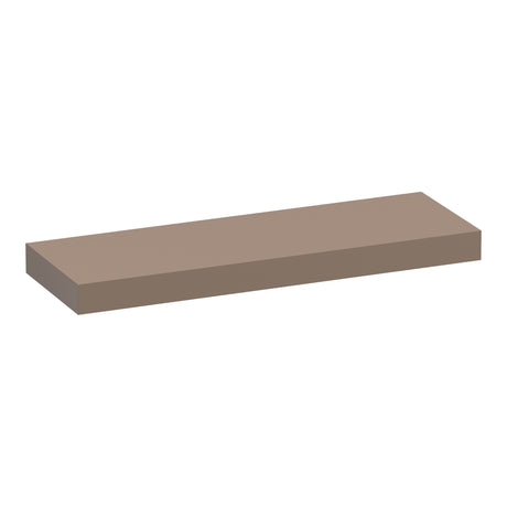 BRAUER Creek topblad vrijhangend 140 mat mokka TB-CR140MM