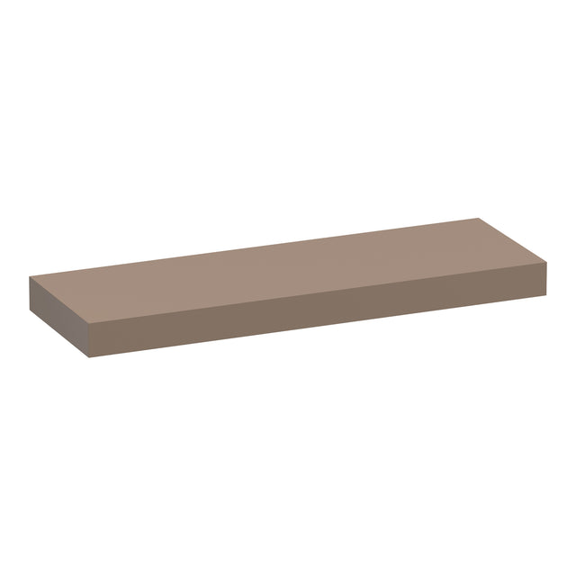 BRAUER Creek topblad vrijhangend 140 mat mokka TB-CR140MM