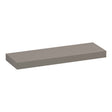 BRAUER Creek topblad vrijhangend 140 mat taupe TB-CR140MT