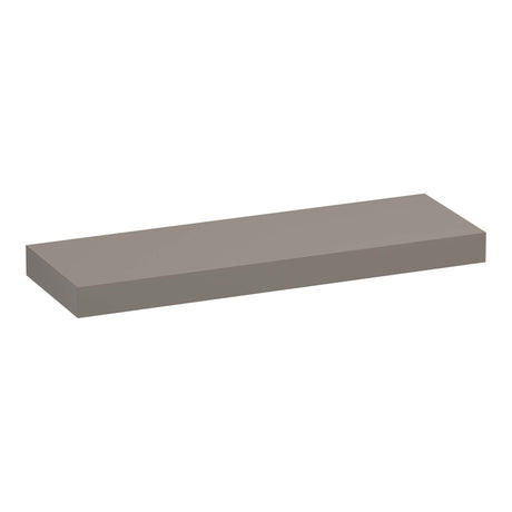 BRAUER Creek topblad vrijhangend 140 mat taupe TB-CR140MT