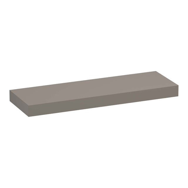 BRAUER Creek topblad vrijhangend 140 mat taupe TB-CR140MT