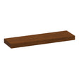 BRAUER Creek topblad vrijhangend 160 lamellen eiken bruin TB-CR160LEB