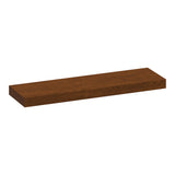 BRAUER Creek topblad vrijhangend 160 lamellen eiken bruin TB-CR160LEB