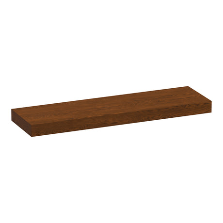 BRAUER Creek topblad vrijhangend 160 lamellen eiken bruin TB-CR160LEB