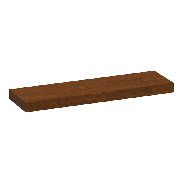 BRAUER Creek topblad vrijhangend 160 lamellen eiken bruin TB-CR160LEB