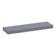 BRAUER Creek topblad vrijhangend 160 mat grijs TB-CR160MG