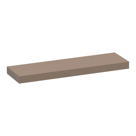BRAUER Creek topblad vrijhangend 160 mat mokka TB-CR160MM