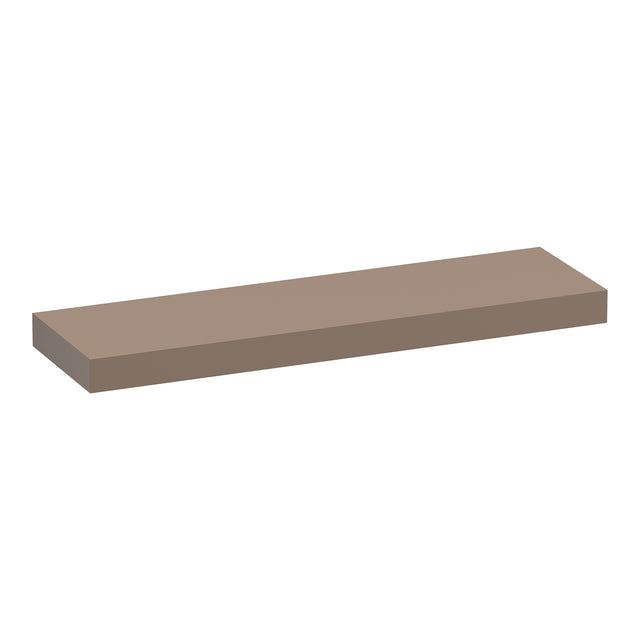 BRAUER Creek topblad vrijhangend 160 mat mokka TB-CR160MM