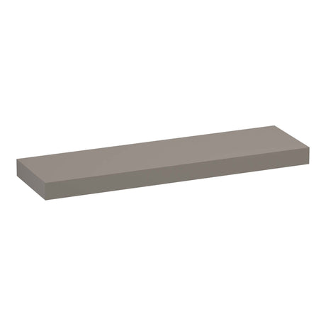 BRAUER Creek topblad vrijhangend 160 mat taupe TB-CR160MT