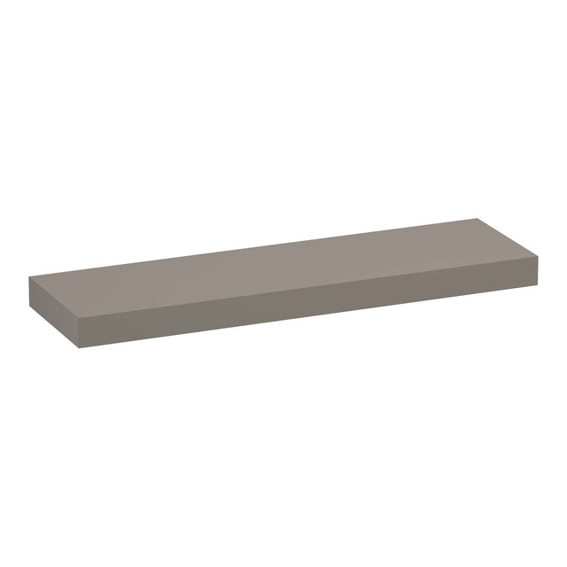 BRAUER Creek topblad vrijhangend 160 mat taupe TB-CR160MT