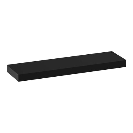 BRAUER Creek topblad vrijhangend 160 mat zwart TB-CR160MZ