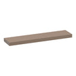 BRAUER Creek topblad vrijhangend 200 mat mokka TB-CR200MM