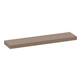 BRAUER Creek topblad vrijhangend 200 mat mokka TB-CR200MM