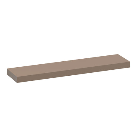 BRAUER Creek topblad vrijhangend 200 mat mokka TB-CR200MM