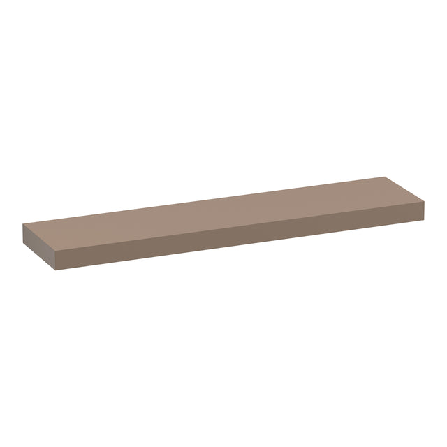 BRAUER Creek topblad vrijhangend 200 mat mokka TB-CR200MM