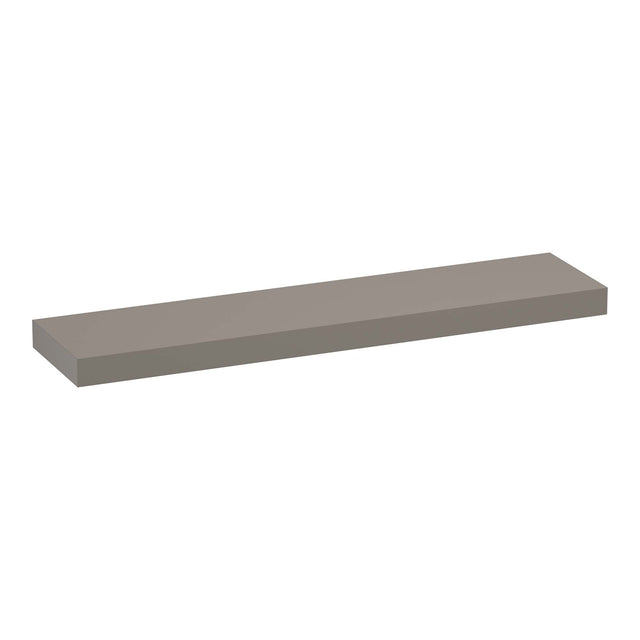 BRAUER Creek topblad vrijhangend 200 mat taupe TB-CR200MT