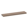 BRAUER Creek topblad vrijhangend 220 mat mokka TB-CR220MM