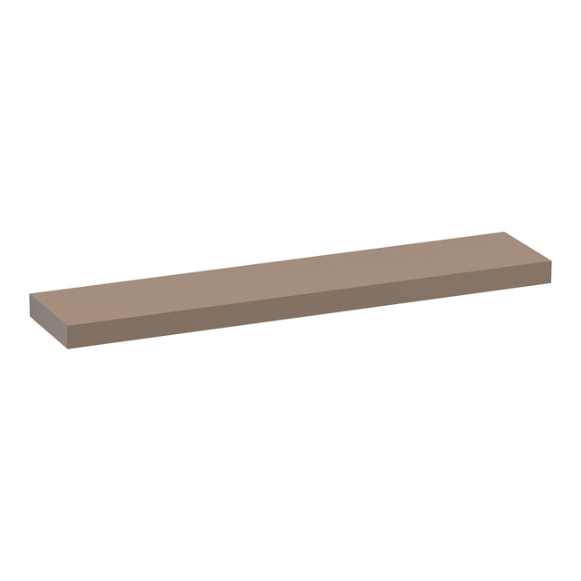 BRAUER Creek topblad vrijhangend 220 mat mokka TB-CR220MM