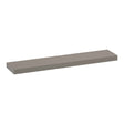 BRAUER Creek topblad vrijhangend 220 mat taupe TB-CR220MT