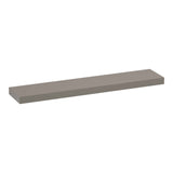BRAUER Creek topblad vrijhangend 220 mat taupe TB-CR220MT