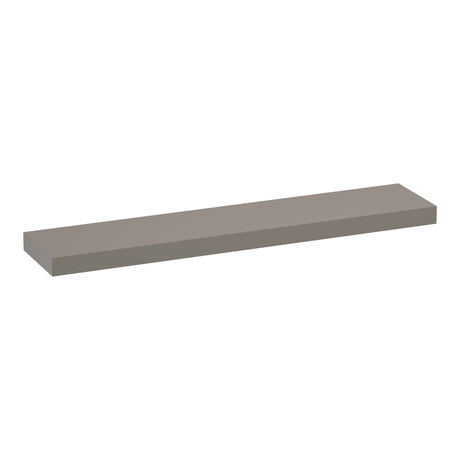 BRAUER Creek topblad vrijhangend 220 mat taupe TB-CR220MT