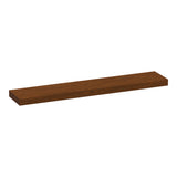 BRAUER Creek topblad vrijhangend 240 lamellen eiken bruin TB-CR240LEB