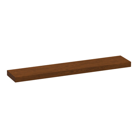 BRAUER Creek topblad vrijhangend 240 lamellen eiken bruin TB-CR240LEB